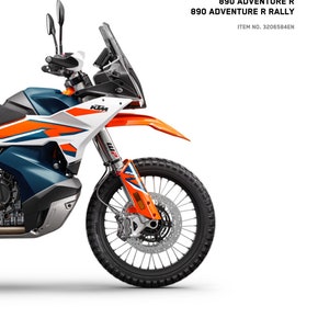 KTM 2024 - 890 Adventure R Rally - Service Workshop Repair Manual