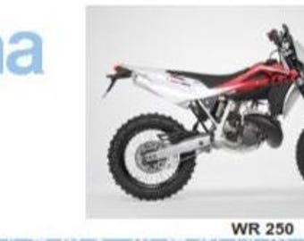Husqvarna 2011 - WR 250 300 Parts manual