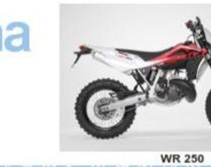 Husqvarna 2011 - WR 250 300 Parts manual