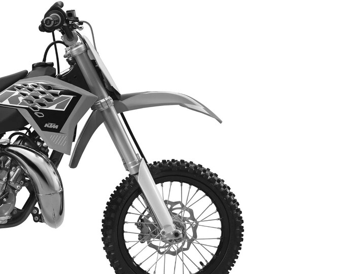 KTM 2015 - 65 SX - Service Workshop Repair Manual