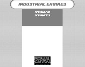 Yanmar Marine Engine - 3TNM68 3TNM72 - Service Repair Workshop Manual