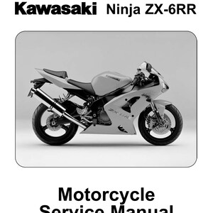 Kawasaki Zx Rr - Etsy