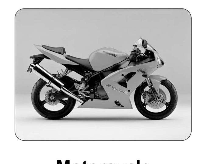 Kawasaki Ninja ZX-6RR - 2004 - Workshop Service Repair Manual