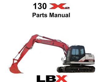 Link Belt - X2 Series - 130 - Parts Manual