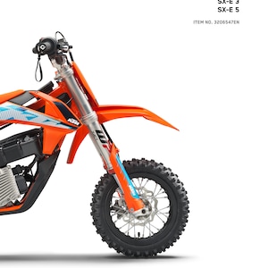 KTM 2024 - Sx-e 3 Sx-e 5 - Service Werkstatt Reparaturanleitung