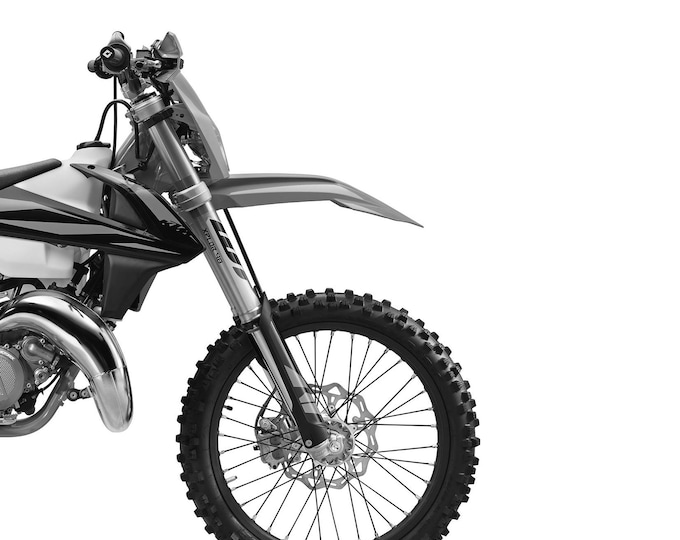 KTM 2019 - 125 150 XC-W - Service Workshop Repair Manual