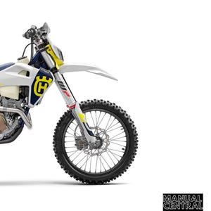 Husqvarna 2023 - FE 250 Heritage - Service Workshop Repair Manual