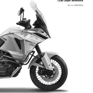 KTM 2015 - 1290 Super Adventure - Service Workshop Repair Manual