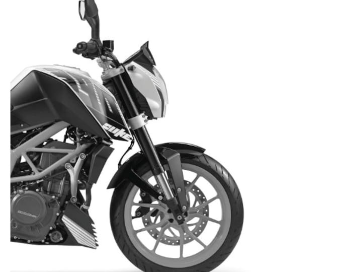 KTM 2016 - 390 DUKE - Service Workshop Repair Manual