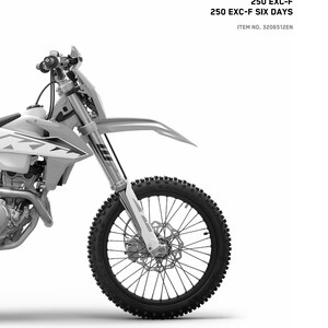 KTM 2023 - 250 Exc-f Six Days - Service Workshop Repair Manual