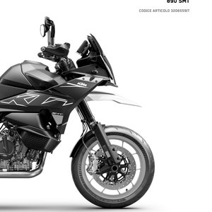 Italian Language - KTM 2023 - 890 Smt - Manuale Di Riparazione