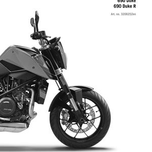 KTM 2016 - 690 Duke R - Service Workshop Repair Manual