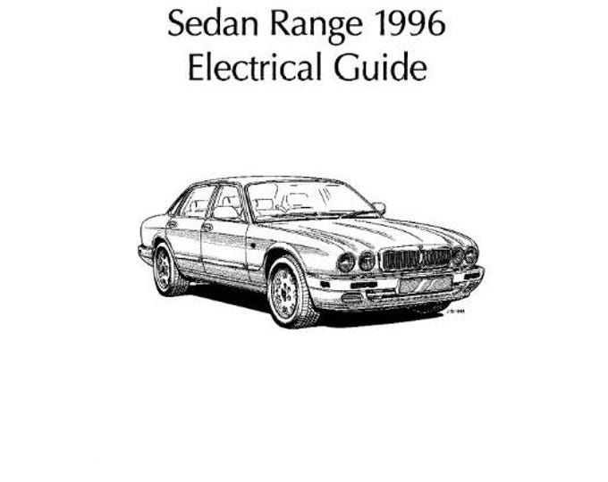Jaguar 1996 Sedan Range - Electrical Wiring Diagrams