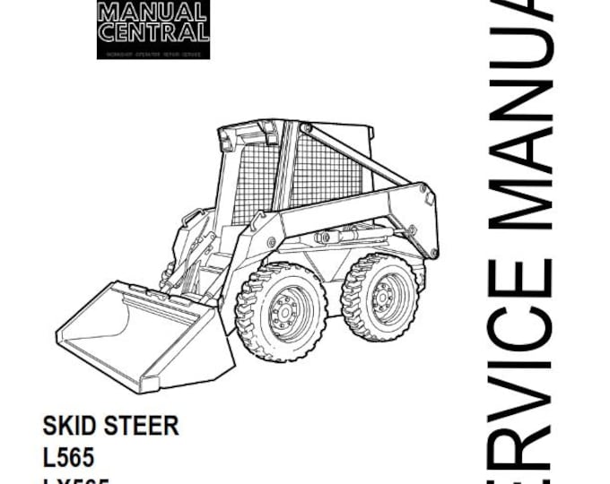 New Holland - Skid Steer L565 LX565 LX665 - Workshop Service Repair Manual