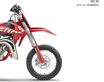 GasGas 2023 - MC 65 - Service Workshop Repair Manual