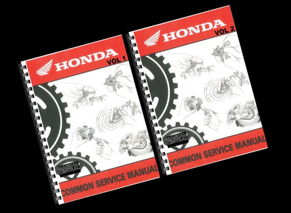 Printed - Honda Common Service Manual - 2017 Edition