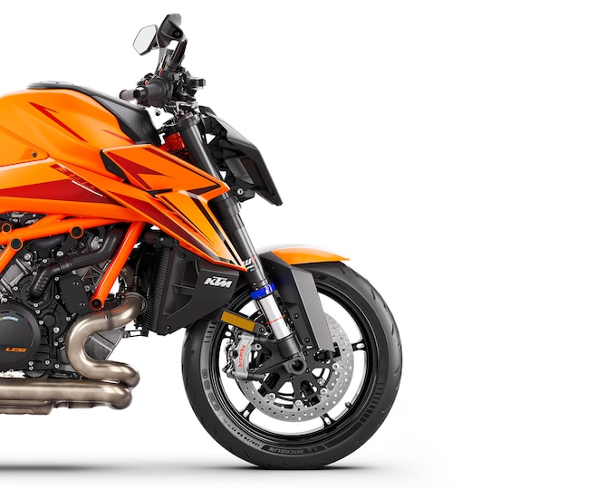 Italian Language - 2024 KTM - 1390 Super Duke R Evo - Manuale Di Riparazione