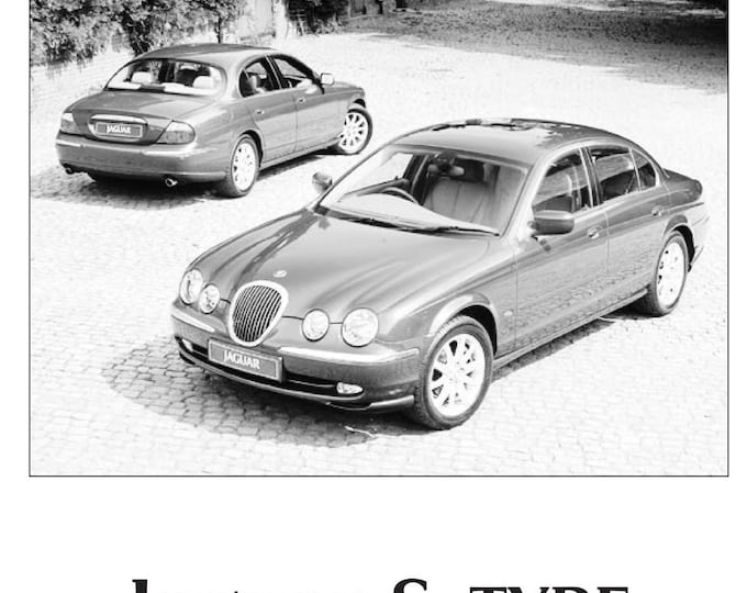 Jaguar S-Type Sports Sedan -  Technical Guide - Introduction