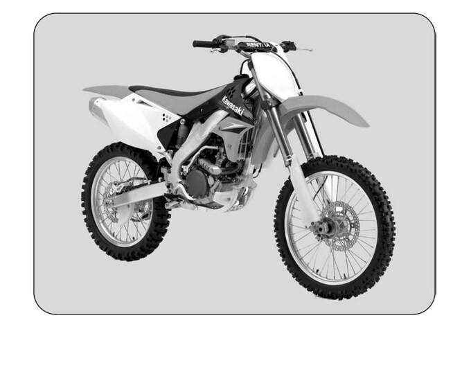 Kawasaki Spanish Language - KX250F 2006 2007 - Motocicleta Manual de taller