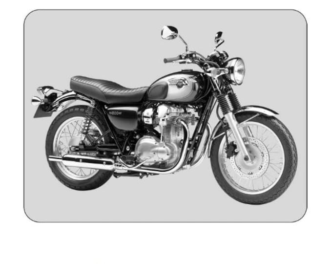 Kawasaki W800 - 2011 2012 - Workshop Service Repair Manual