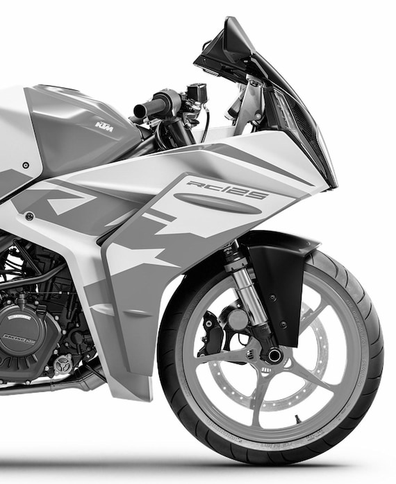 pdf - German / French / Italian / Spanish / English / Malay / Thai Language - 2023 KTM RC 125 GP - Workshop Service Repair