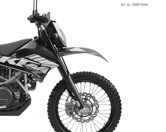KTM 2013 - 690 Enduro R - Eu Aus Uk Usa - Workshop Service Repair Manuals