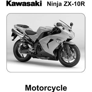 Kawasaki 2006 Ninja ZX-10R Workshop Service Repair Manual