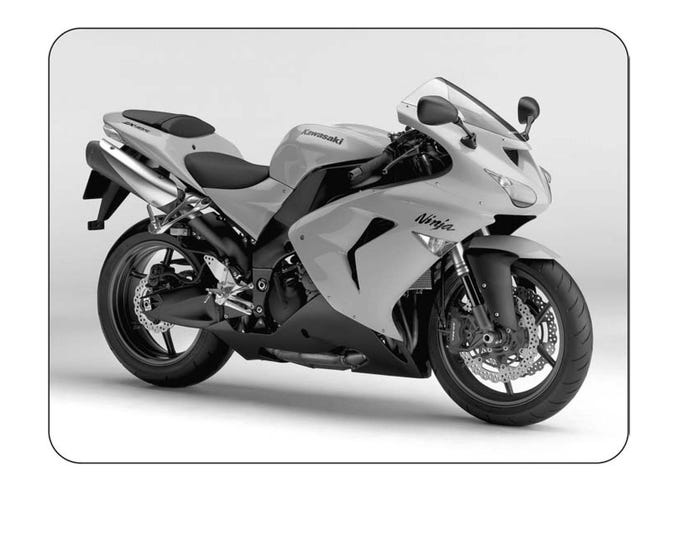 Kawasaki 2006 Ninja ZX-10R Workshop Service Repair Manual