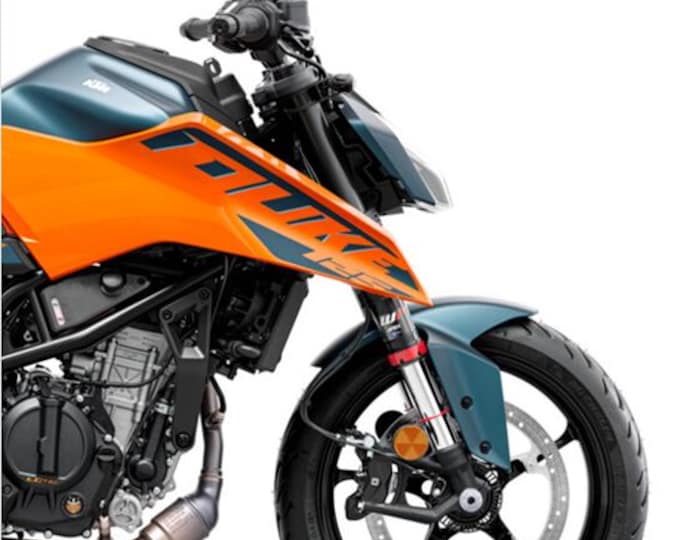 pdf - German / English Language - 2025 KTM 125 Duke - Reparaturanleitung - Workshop Service Repair