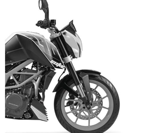 KTM 2016 - 390 Duke - Service Workshop Repair Manual