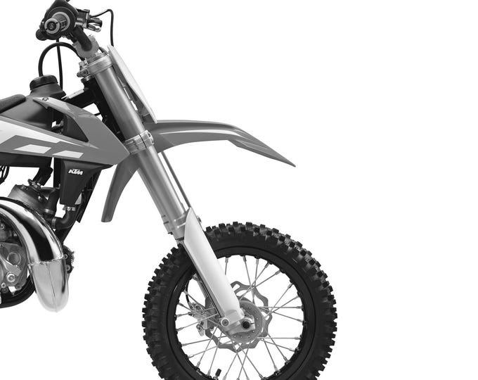 KTM 2016 - 50 SX Mini - Service Workshop Repair Manual