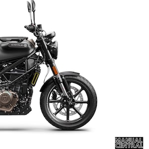Husqvarna 2023 - Svartpilen 250 - Service Workshop Repair Manual