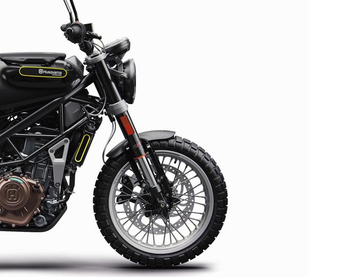 Husqvarna 2018 - Svartpilen 401 - Workshop Service Repair Manual