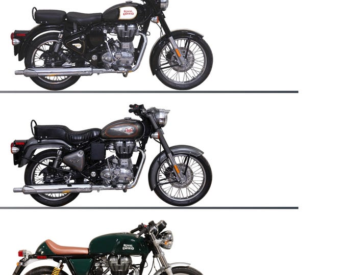 Royal Enfield Euro IV - Bullet Efi, Bullet Classic Efi, Continental GT Workshop Maintenance Service Repair Manual 2017 edition