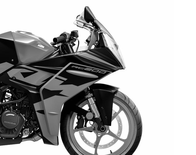 KTM 2022 - RC 200 - Service Workshop Repair Manual