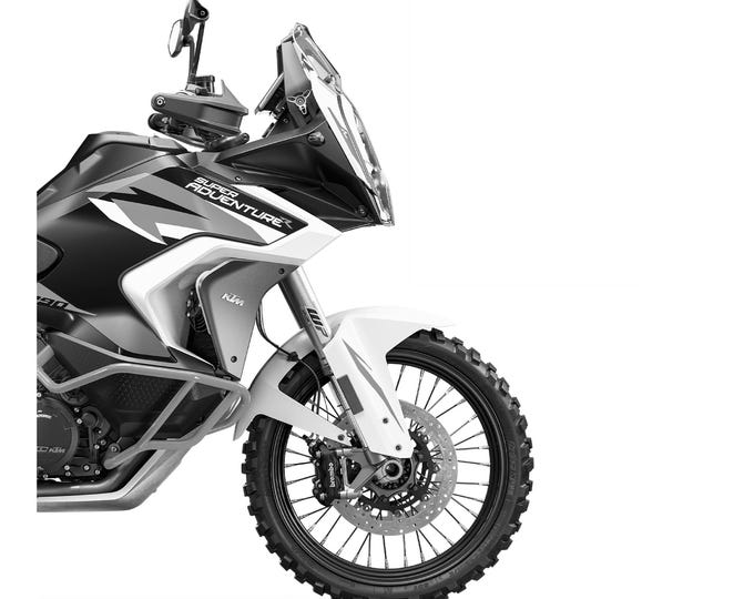 KTM 2021 - 1290 Super Adventure R - Service Workshop Repair Manual