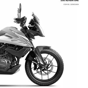 KTM 2023 - 250 Adventure - Service Workshop Repair Manual