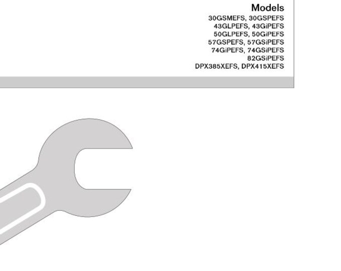 Volvo Penta Engine Components - Workshop Service Repair - 30GSMEFS 30GSPEFS 43GLPEFS 43GiPEFS 50GLPEFS 50GiPEFS 57GSPEFS 57GSiPEFS 74GiPEFS