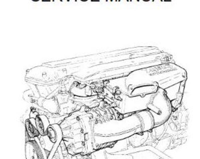 Jaguar Aj6 Engine Range - Workshop Service Repair Manual - 1995 EDITION