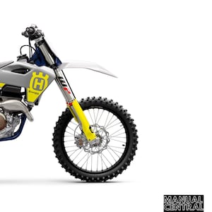 Husqvarna 2023 - FC 250 Heritage - Service Workshop Repair Manual