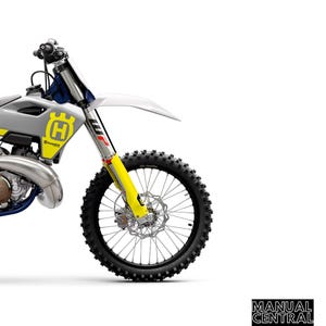 Husqvarna 2023 - TC TX 250 300 Heritage - Service Workshop Repair Manual