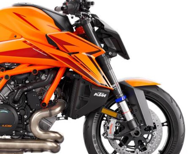 pdf - German / English Language - 2025 KTM 1390 Super Duke R Evo - Reparaturanleitung - Workshop Service Repair