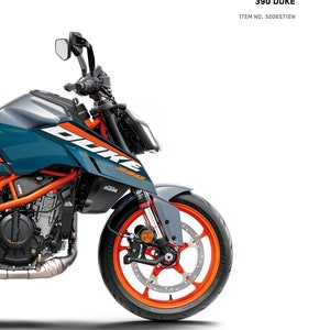 KTM 2024 - 390 Duke - Service Workshop Repair Manual
