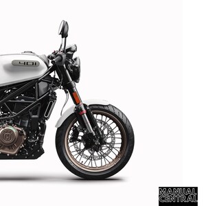 Husqvarna 2022 - Vitpilen 401 - Service Workshop Repair Manual