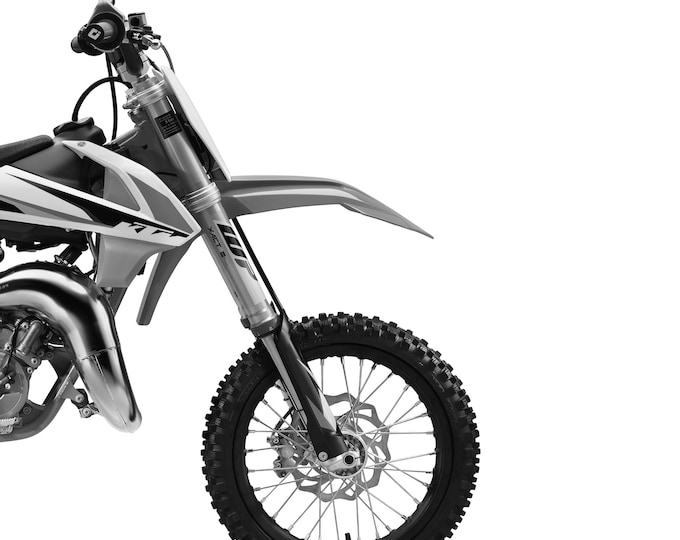 KTM 2021 - 65 SX - Service Workshop Repair Manual