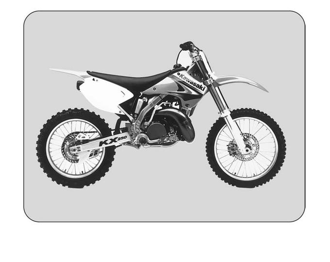 Kawasaki KX125 - 2003 2004 2005 2006 2007 2008 - KX250 2003-2004 - Workshop Service Repair Manual