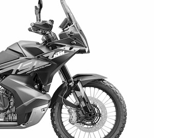 German Language - KTM 2023 - 790 Adventure - Reparaturanleitung - Service Workshop Repair Manual