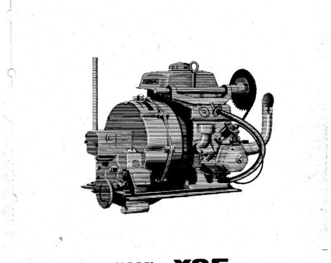 Yanmar Yse parts Manual