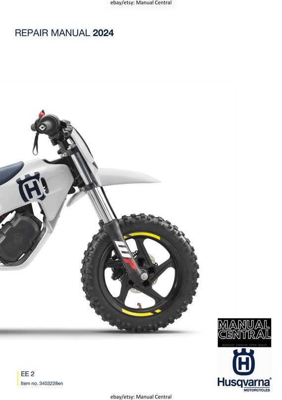 Husqvarna 2024 - EE 2 - Service Workshop Repair Manual
