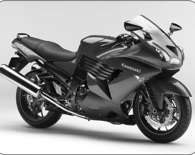 Kawasaki ZZR1400 ZZR 1400 ABS Ninja ZX-14 - 2006  Workshop Service Repair Manual